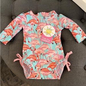 Ruffle Butts Bathing Suit